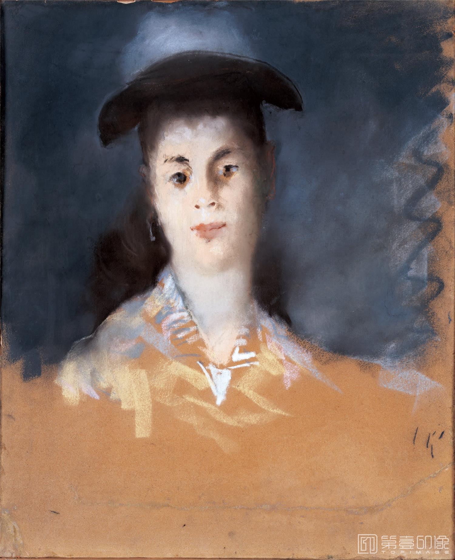 油画-爱德华.马奈 Edouard Manet作品集-089